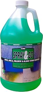 CAF Outdoor Cleaning SPRAY&GO® Moss, Mold, Mildew & Algae Stain Remover