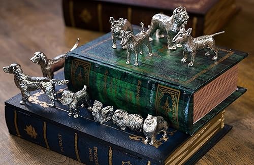 Miniatura 4 de Colección de figuras de perro de estilo artístico hecho en el Reino Unido