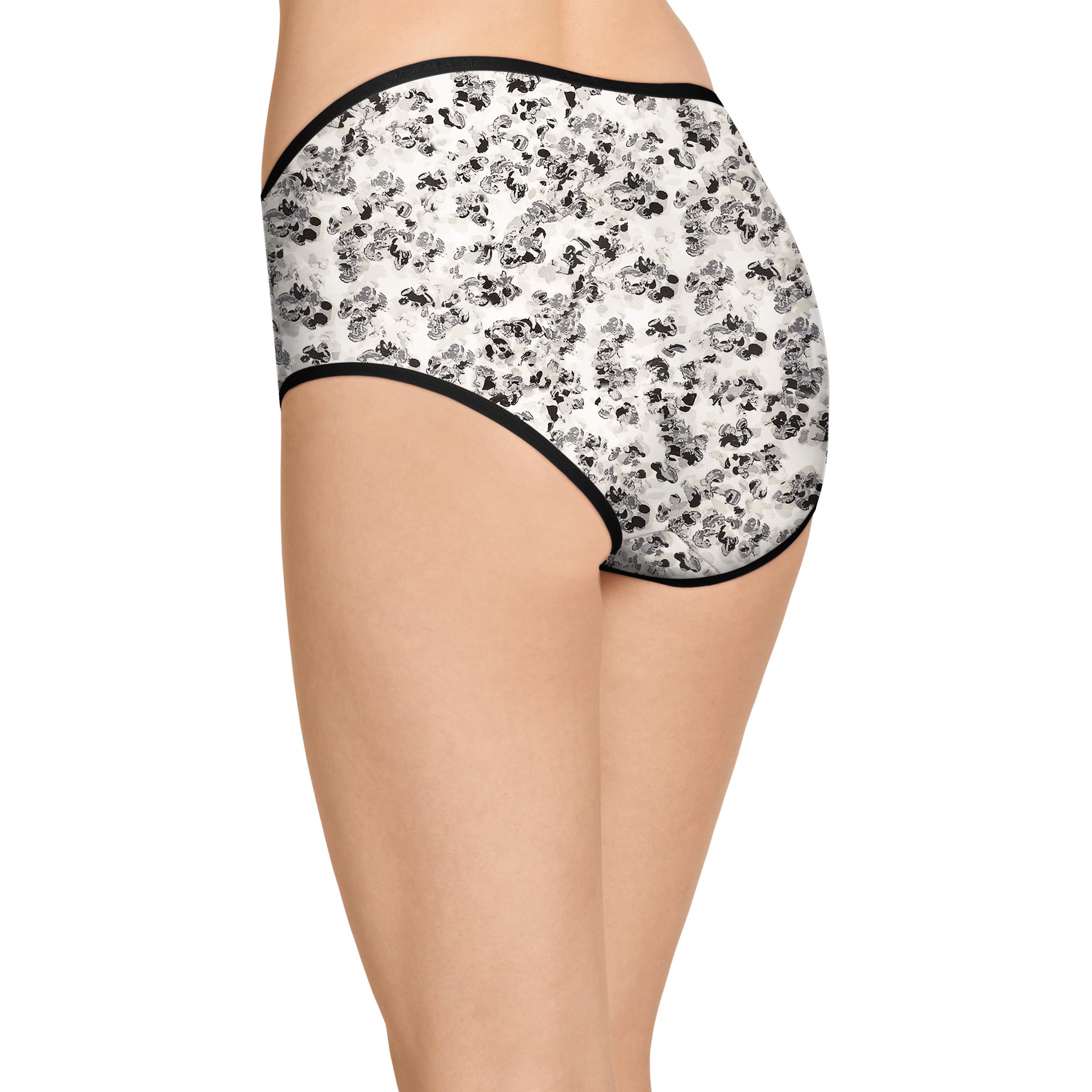 Jockey Classics - Slip da Donna a Taglio Completo, Confezione da 3