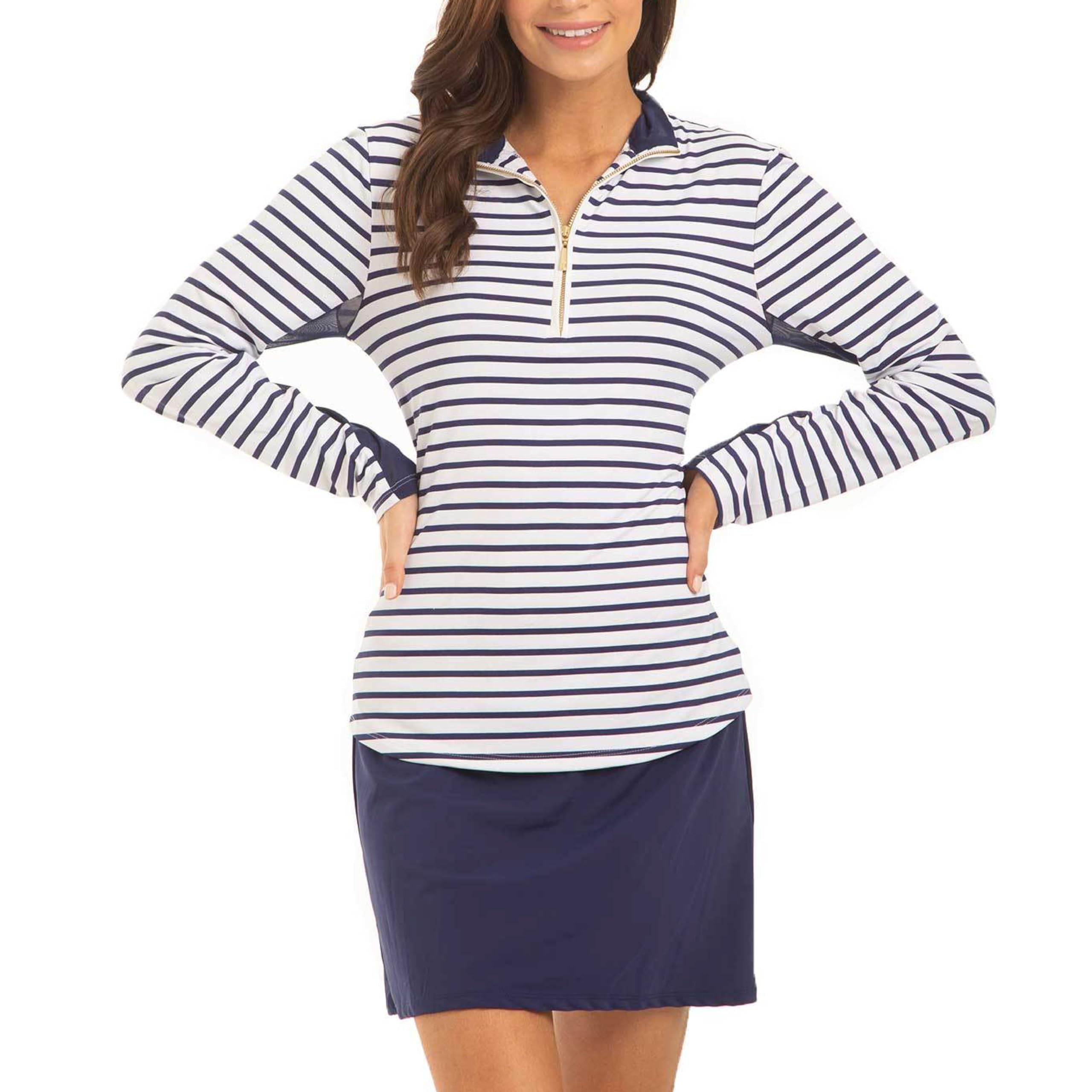 Cabana LifePerformace Zip Top