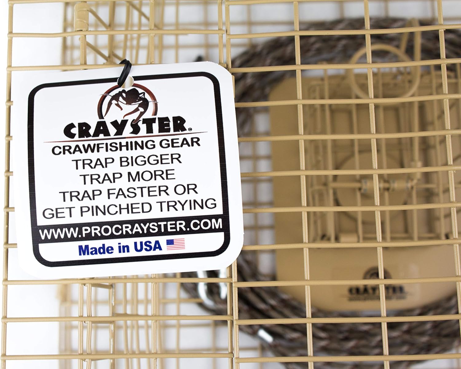 Crayster Crawfish Creek Trap Bait Traps Sports & Fitness Sports & Outdoors
