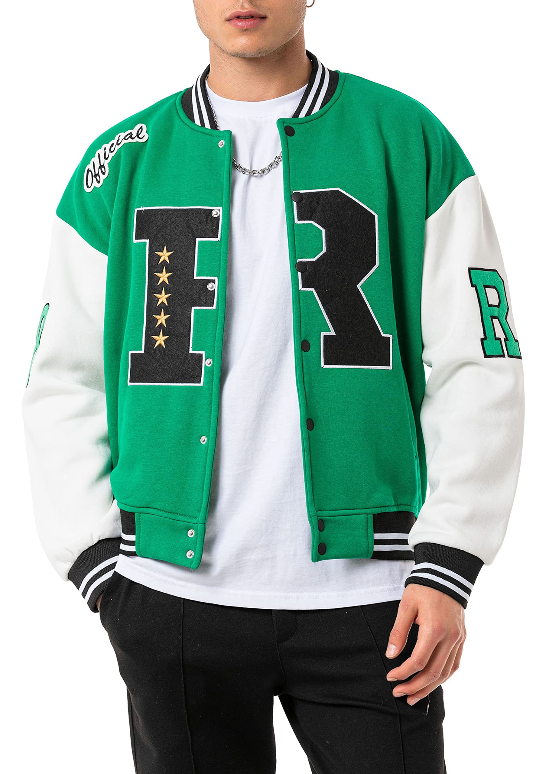 Red Bridge męska kurtka Sweatjack College Sweater