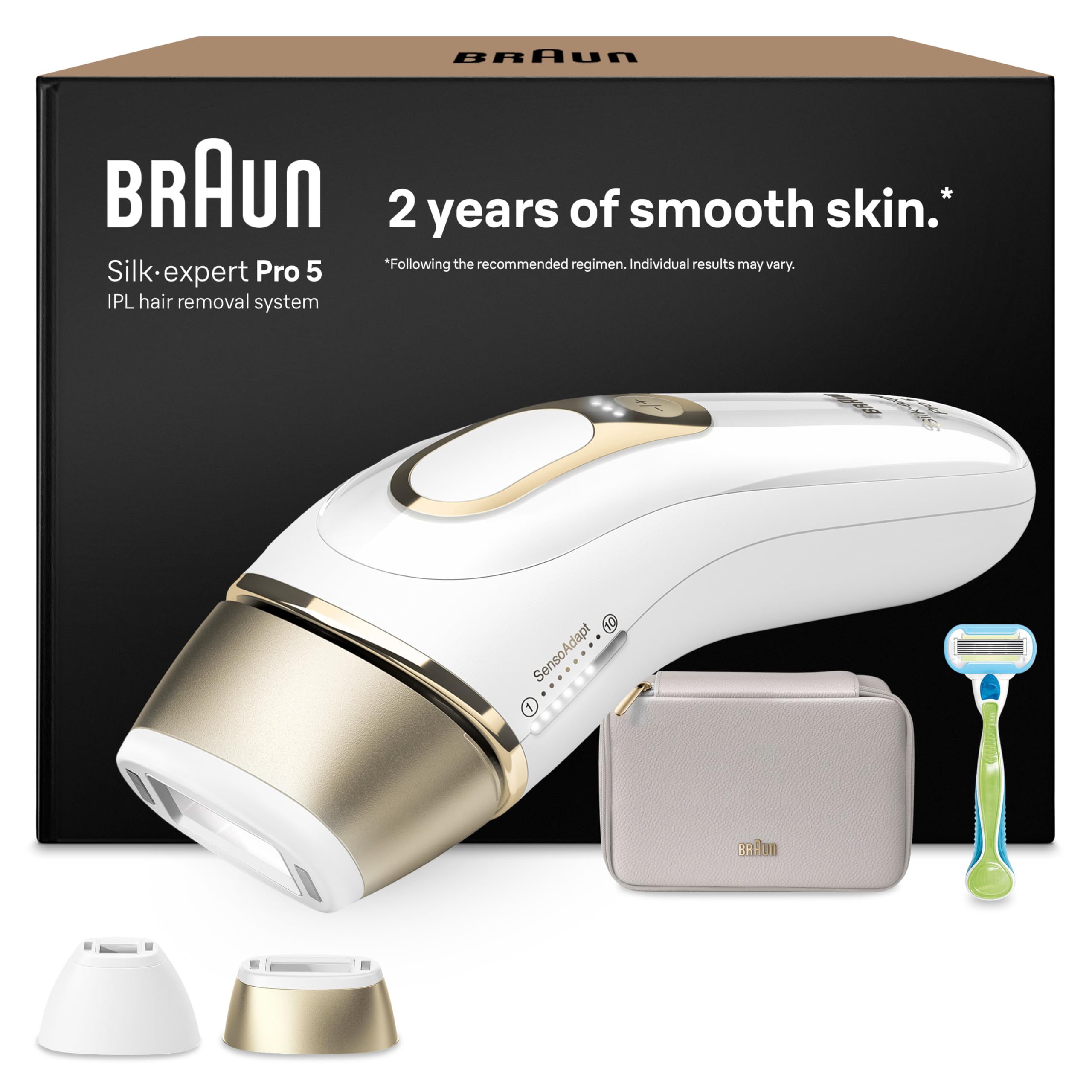 Braun Silk·Expert Pro 5 Epilatore Luce Pulsata