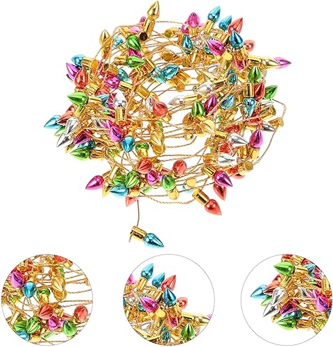 Miniatura 7 de Cadena Micro Paisaje Decoración Miniatura Accesorio Guirnalda de Flores Decoraciones Miniatura Casa de Muñecas Accesorios Casa de Muñecas Decoración