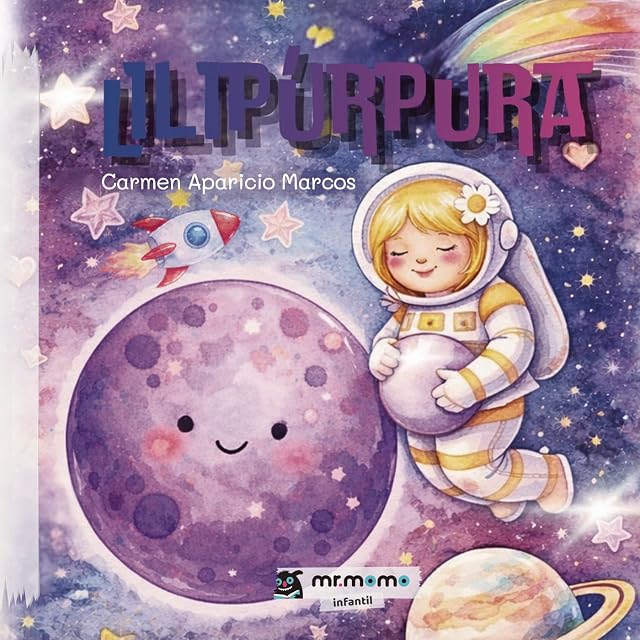 Portada de Lilipúrpura