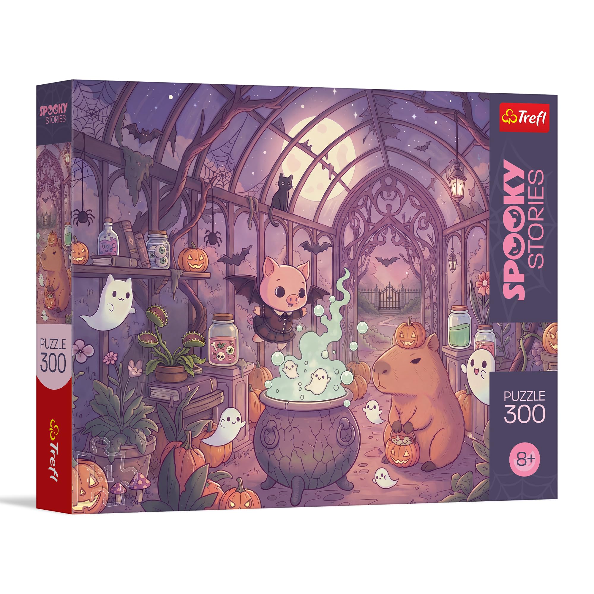 Trefl Magic of the Night - 300 Piece Puzzle, 8+