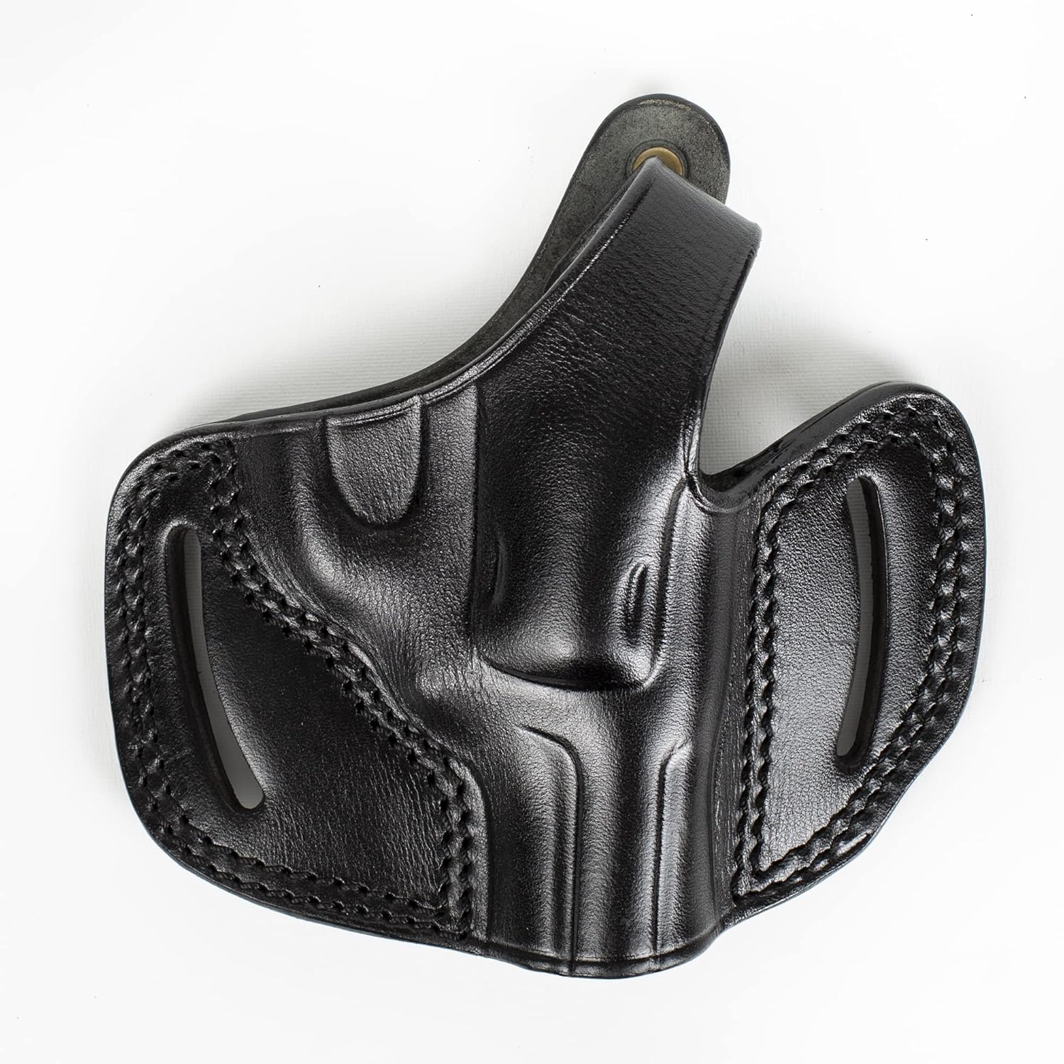 for Smith and Wesson Model 60 J Frame Revolver OWB 2 inch Leather Gun Holster