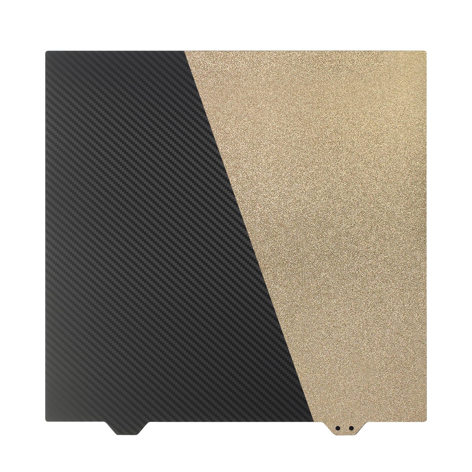 BCZAMD Ender-7 Imprimante 3D Flex 280 x 280 mm Plaque de construction – Tôle d'acier à ressort PEI lisse double face texturée PEI : couverture de lit chaud avec autocollant magnétique pour filament