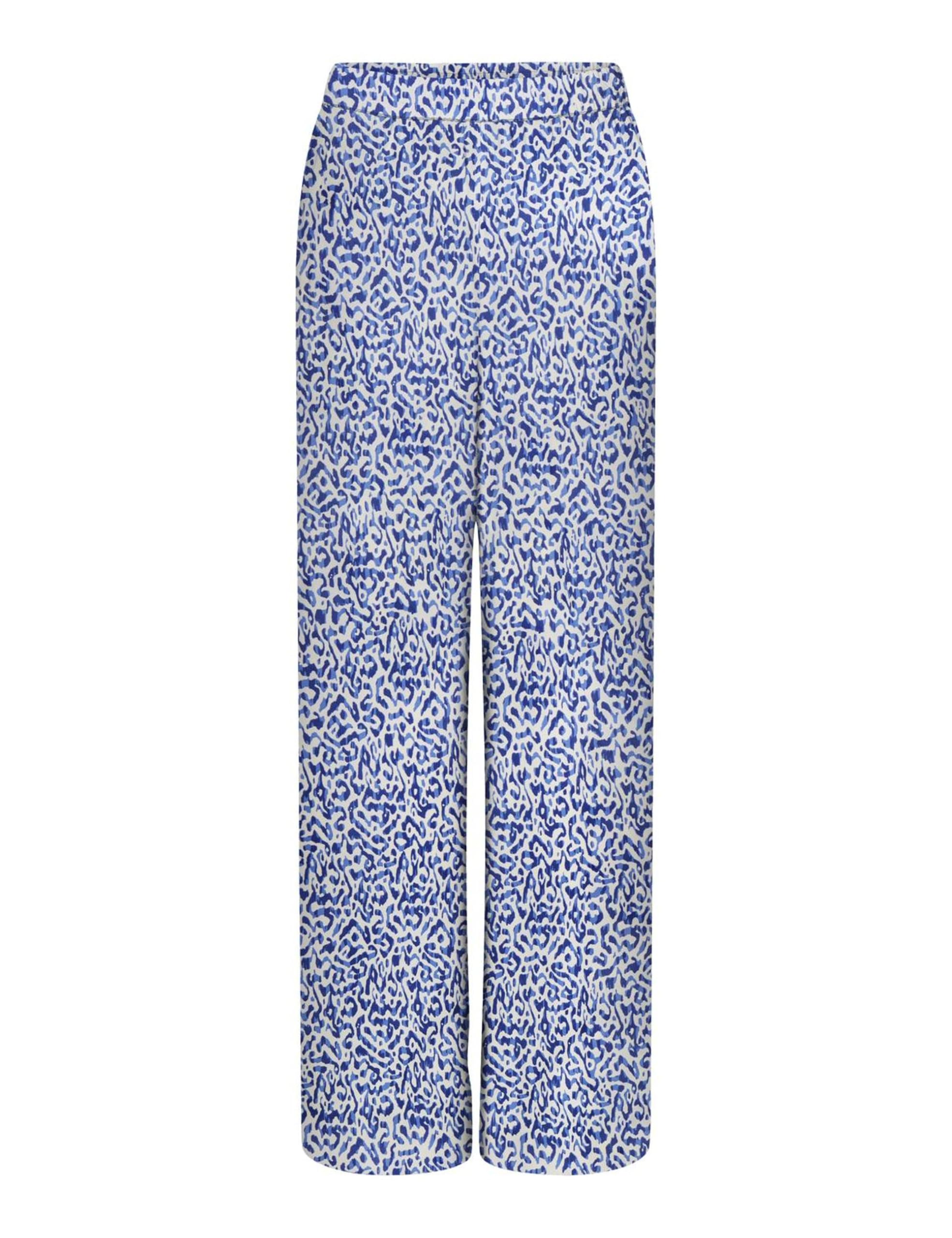 JdY Star Sezen Life Mw Wide Pant WVN Dia, Cloud Dancer, 40W x 32L