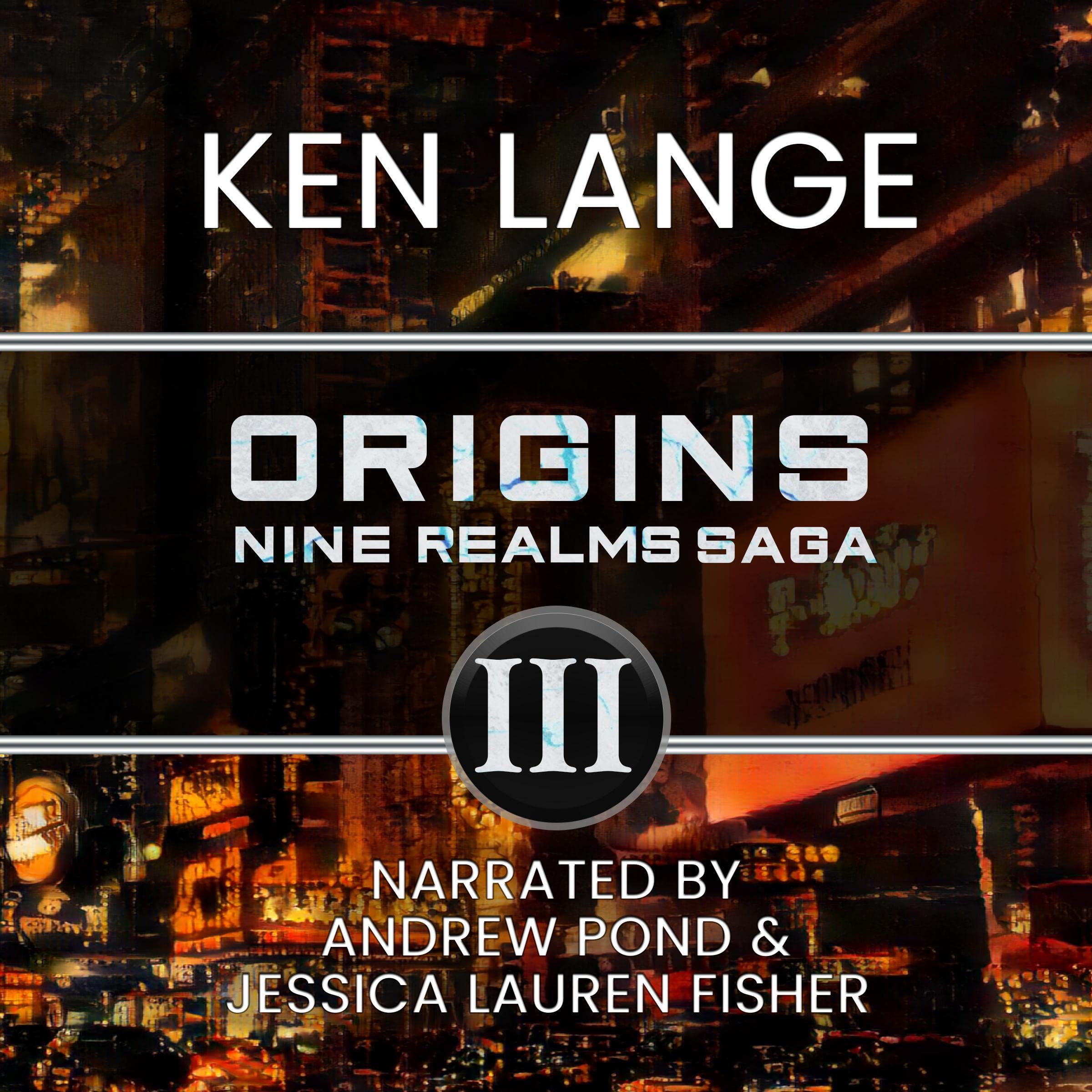 Cover art for Nine Realms Saga: Volume III