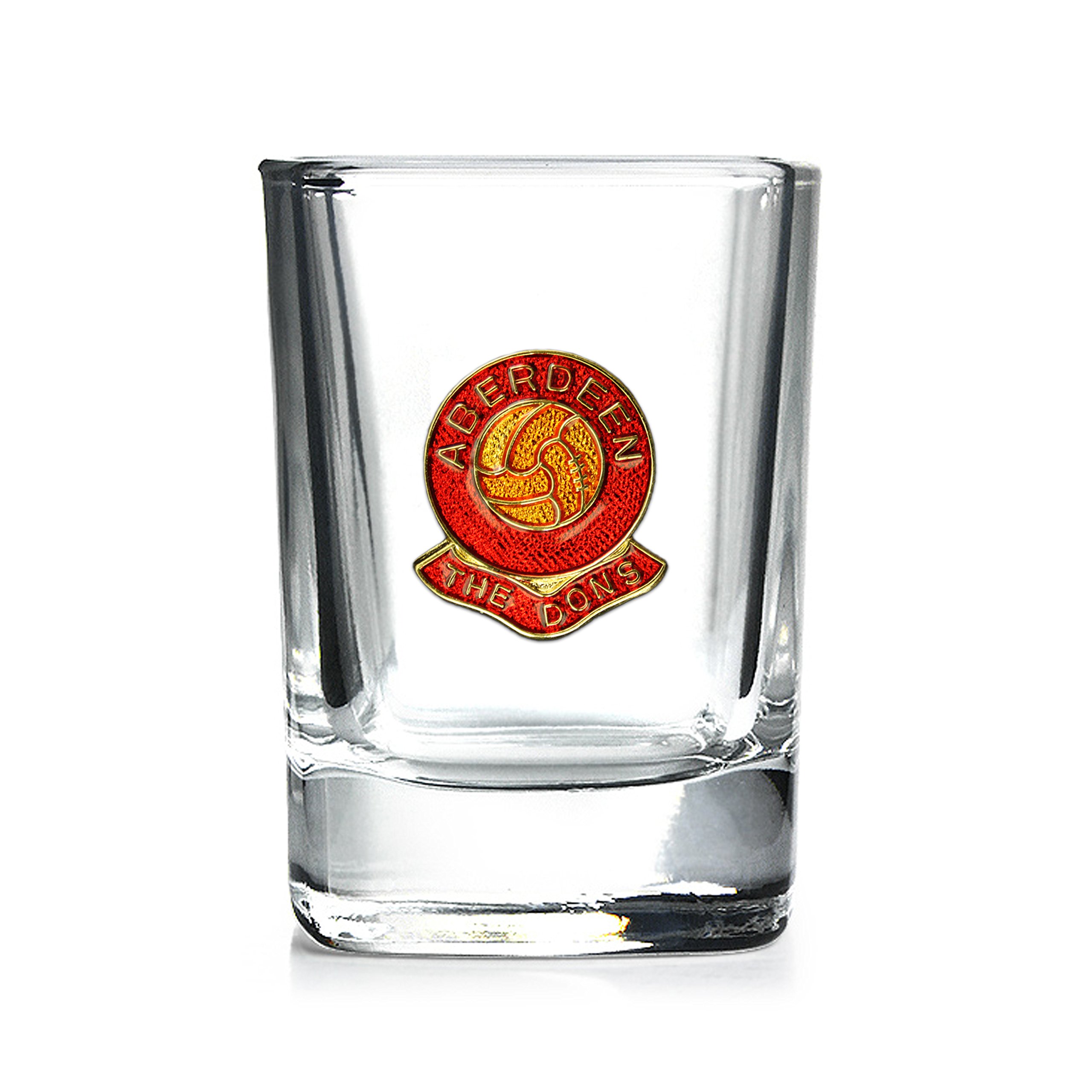 Knight Football Shot Glass Aberdeen