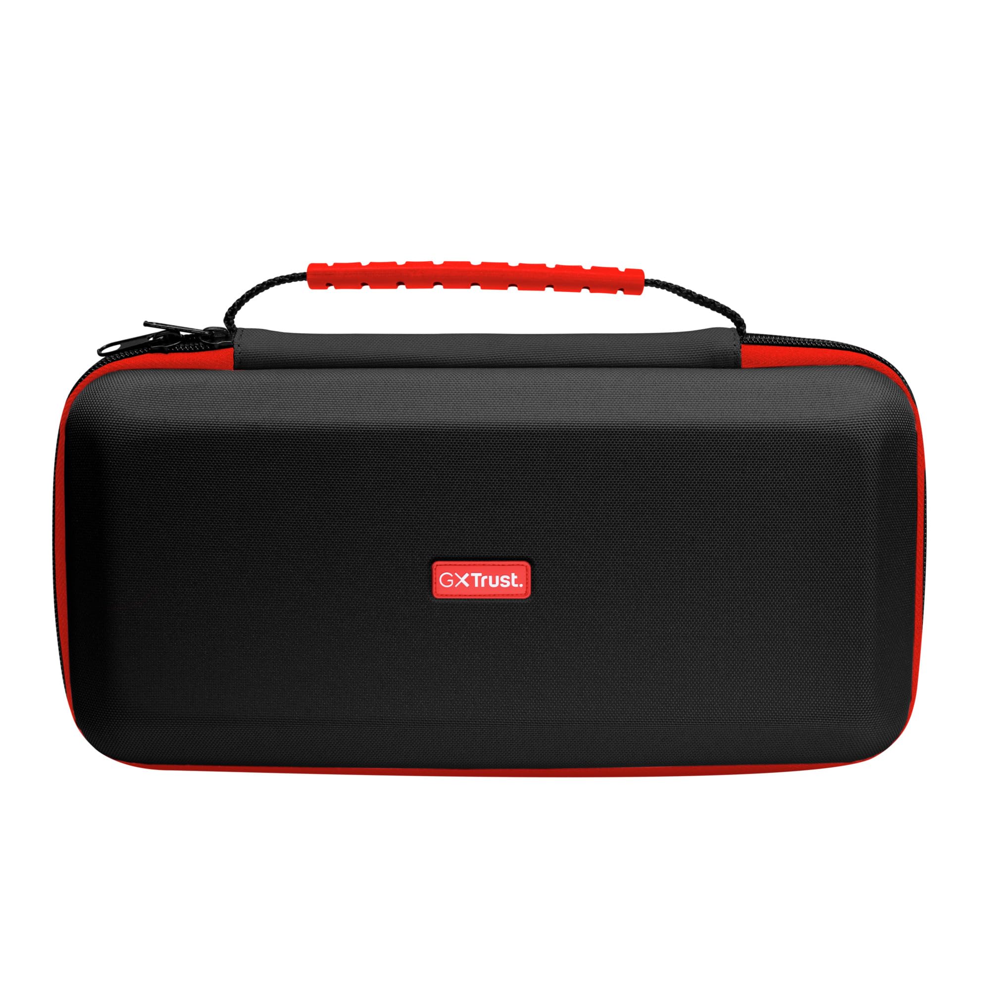 GXTrust 1252 XL Funda para Nintendo Switch 2, Carcasa Estuche Rigido de Transporte para Consola y Accesorios, Funda Protectora Dura, Bolsillo para 4 Joy-Cons y 12 Cartuchos de Juego, Negro — view 7