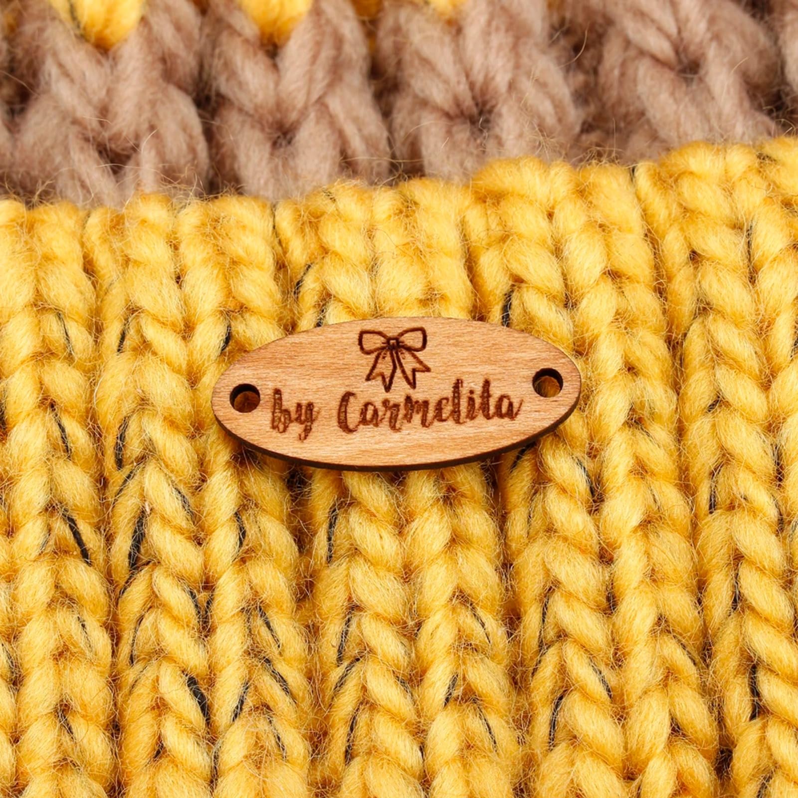 Etiquetas De Madera Personalizadas, Etiquetas Para Ropa Personalizadas.etiquetas Personalizadas.etiquetas Ropa. (200 pieces)