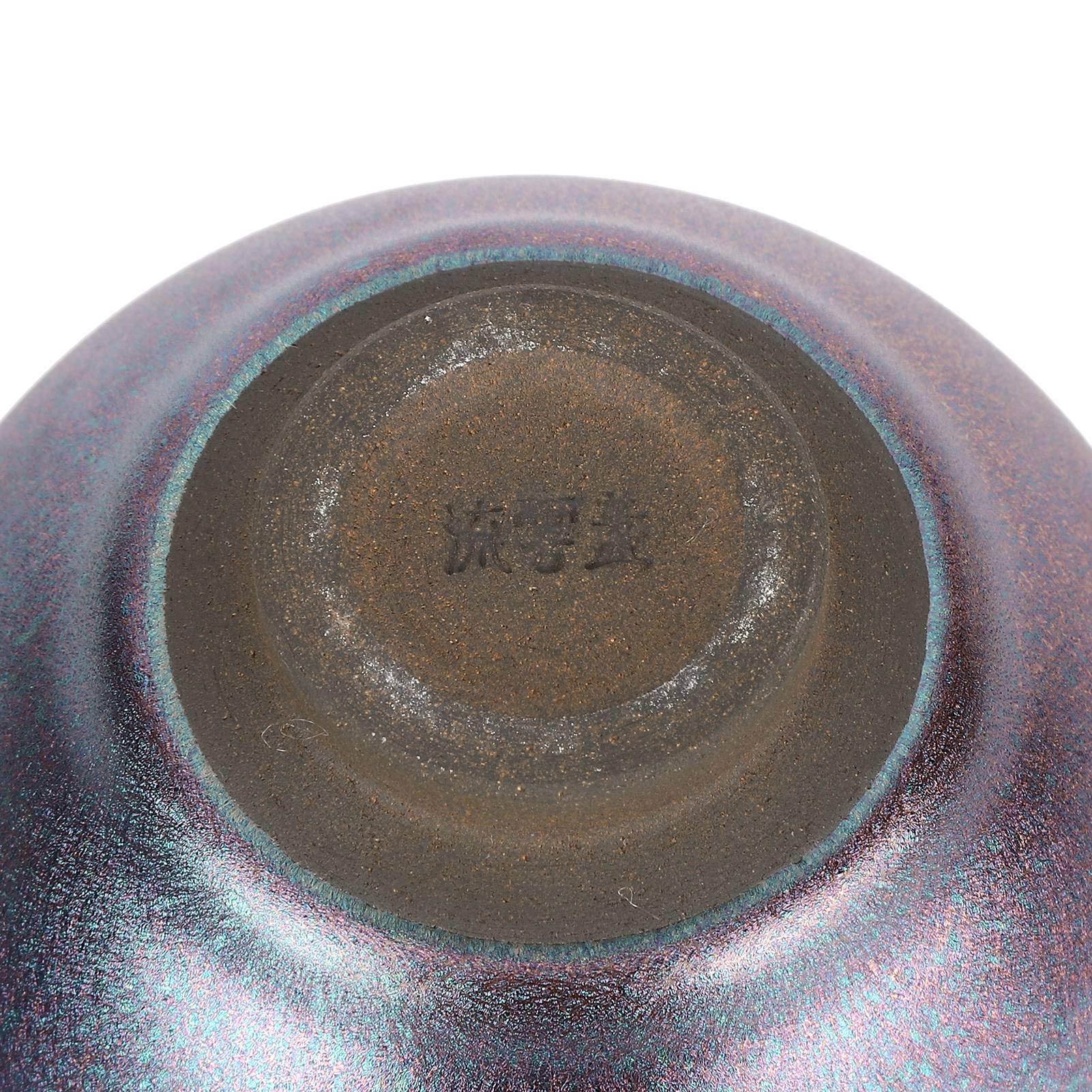 Tazze in Porcellana Smaltata Fatte a Mano in Ceramica, Ideali per gli Appassionati di tè/caffè, Set di 2 Tazze da tè per Uso Domestico