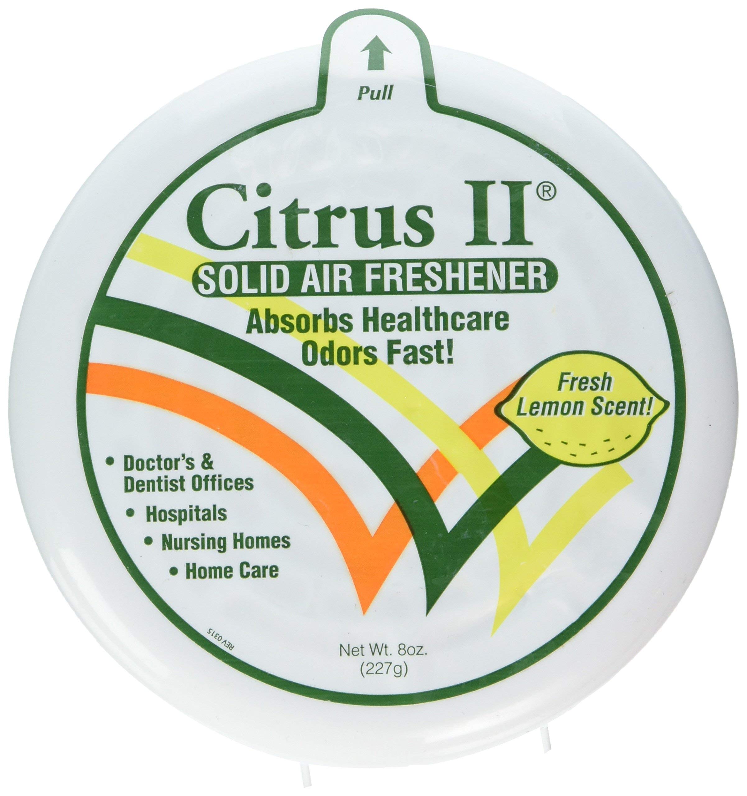 Amazon.com: Beaumont BMT636471430 Citrus II Solid Air Freshener, 8