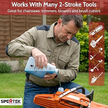Fuel & Oil Mixing Bottle for 2 Stroke engined Brushcutters, Chainsaws