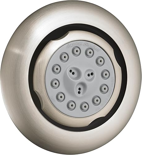 American Standard 1660130.295 - Extensor redondo de ducha para el cuerpo, níquel cepillado disponible en Yaxa Colombia