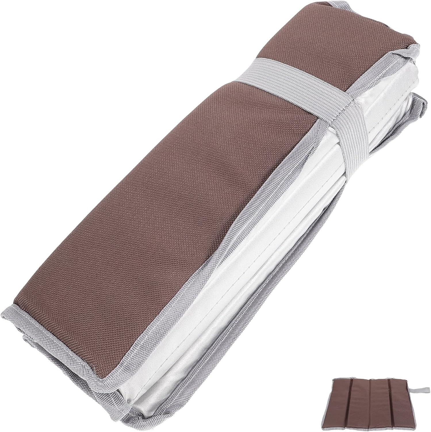 Sosoport Camping Foldable Foam Hiking Seat Pad Portable Outdoor Picnic Sitting Cushion Sitting Pad Folding Mat for for Picnic