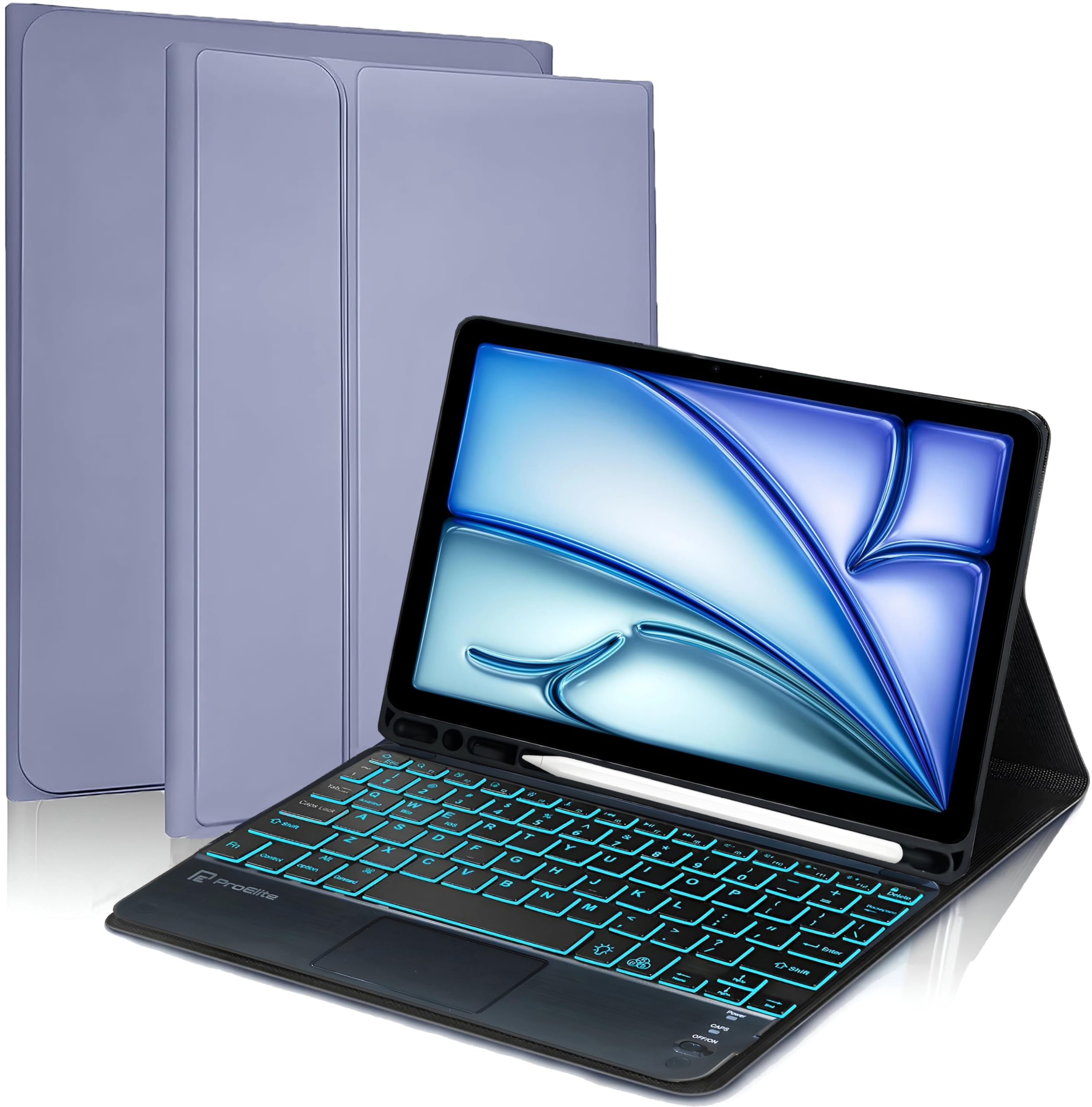 ProElite TouchPad Keyboard case for iPad Air 11 M4/M3/M2 /Pro 11