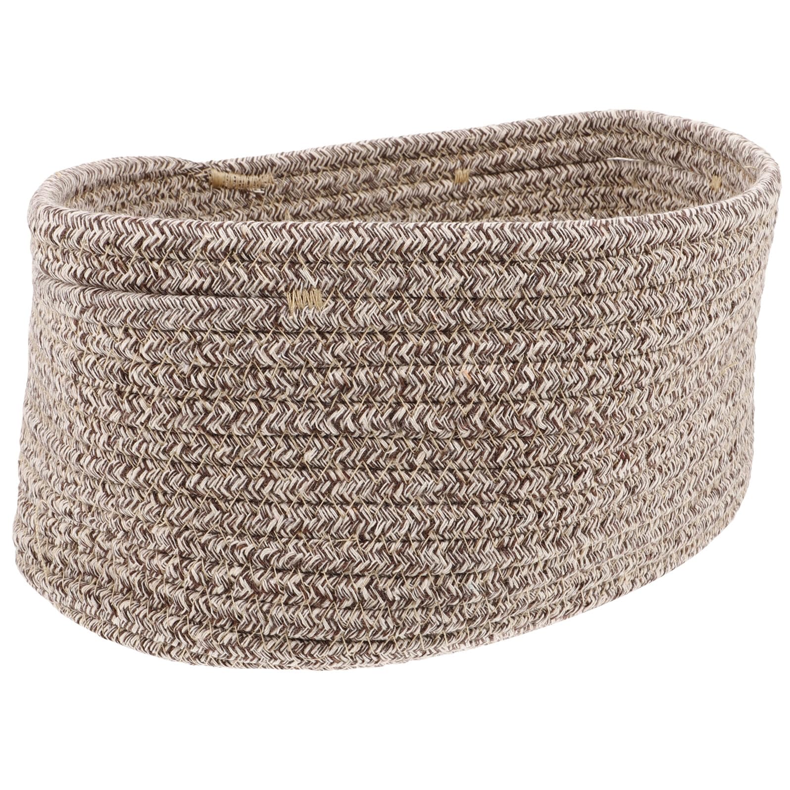Panier de rangement en coton pour accessoires et petits jouets - 8