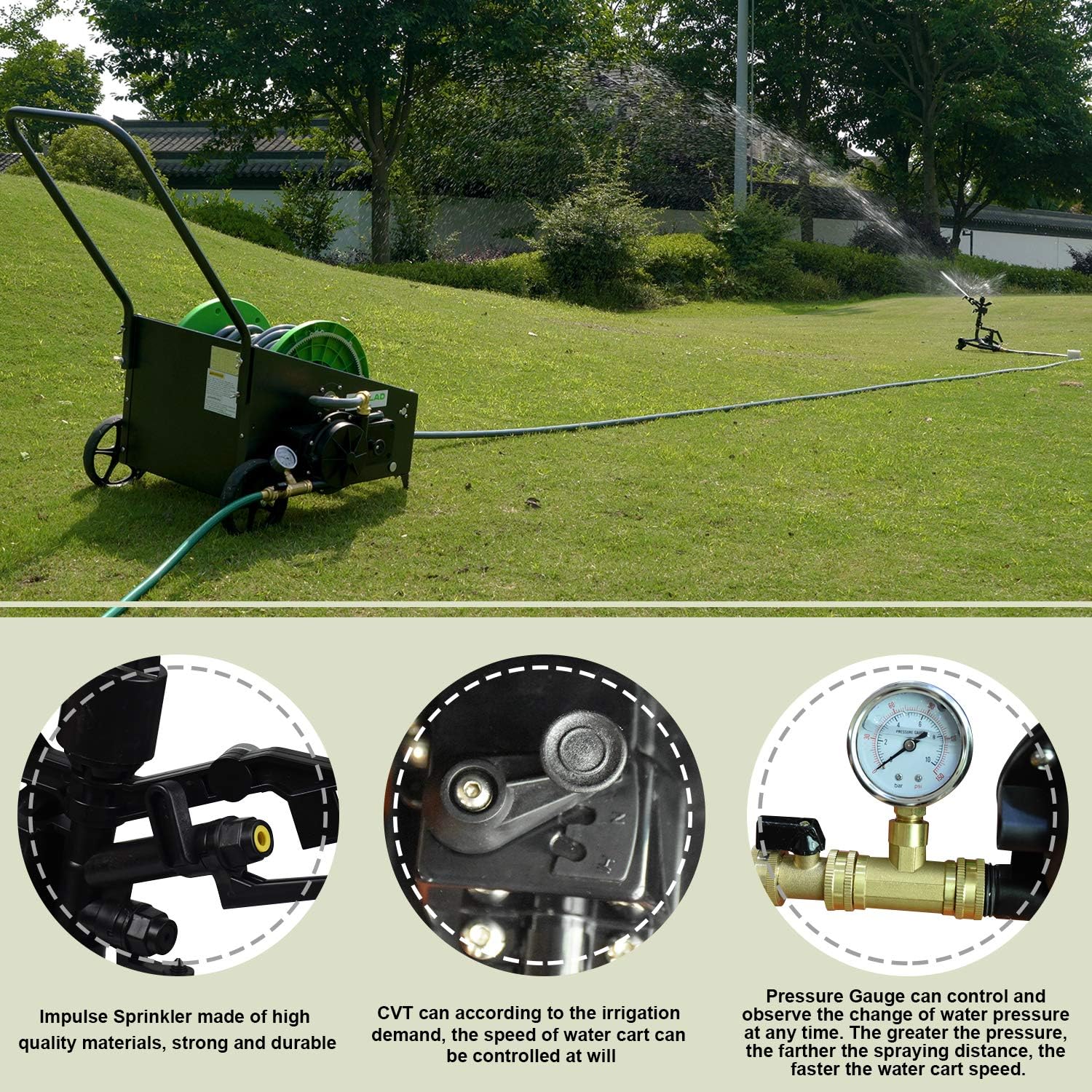 11 Best Automatic Garden Hose Reels For All Users