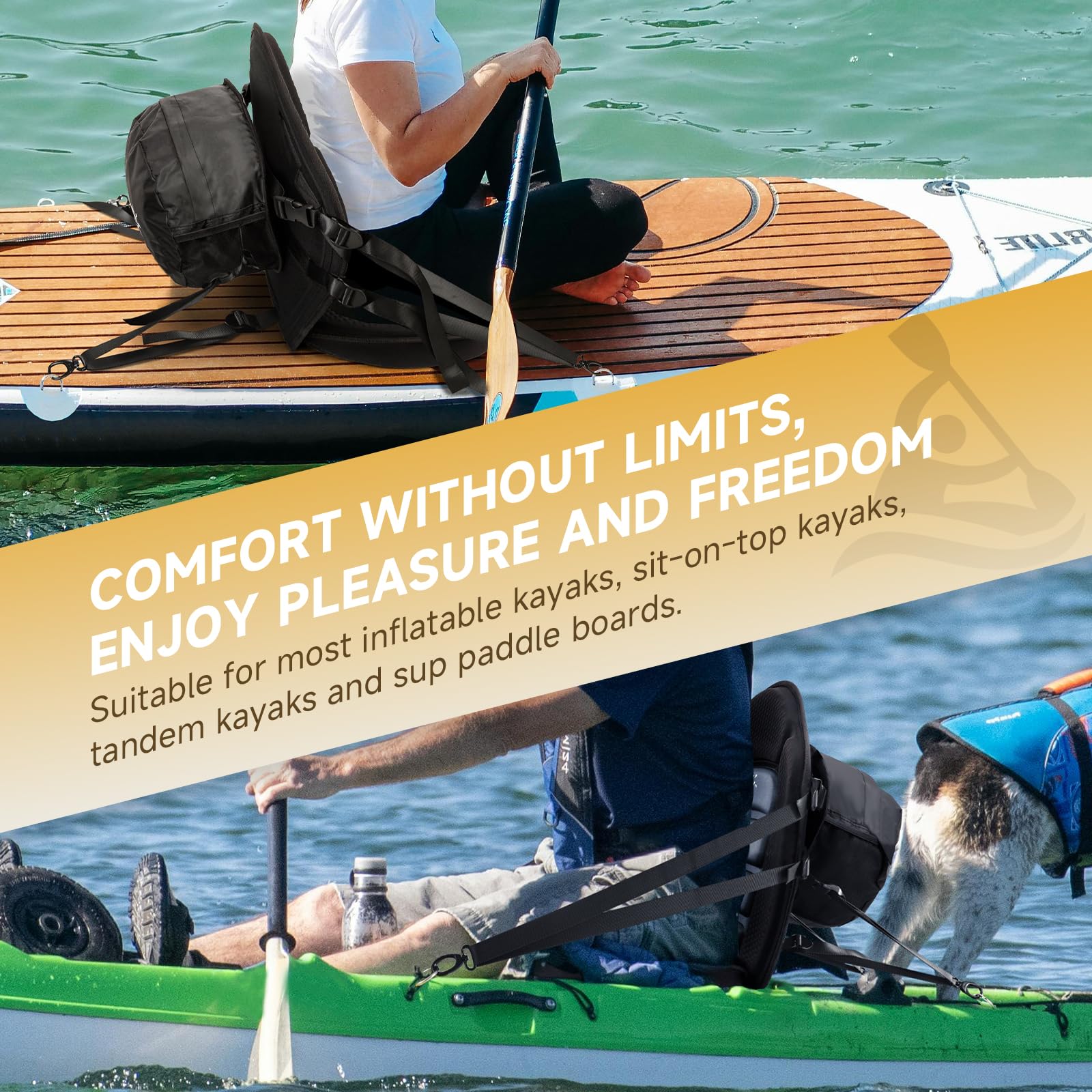 Trymaker Sup sedile retrofit