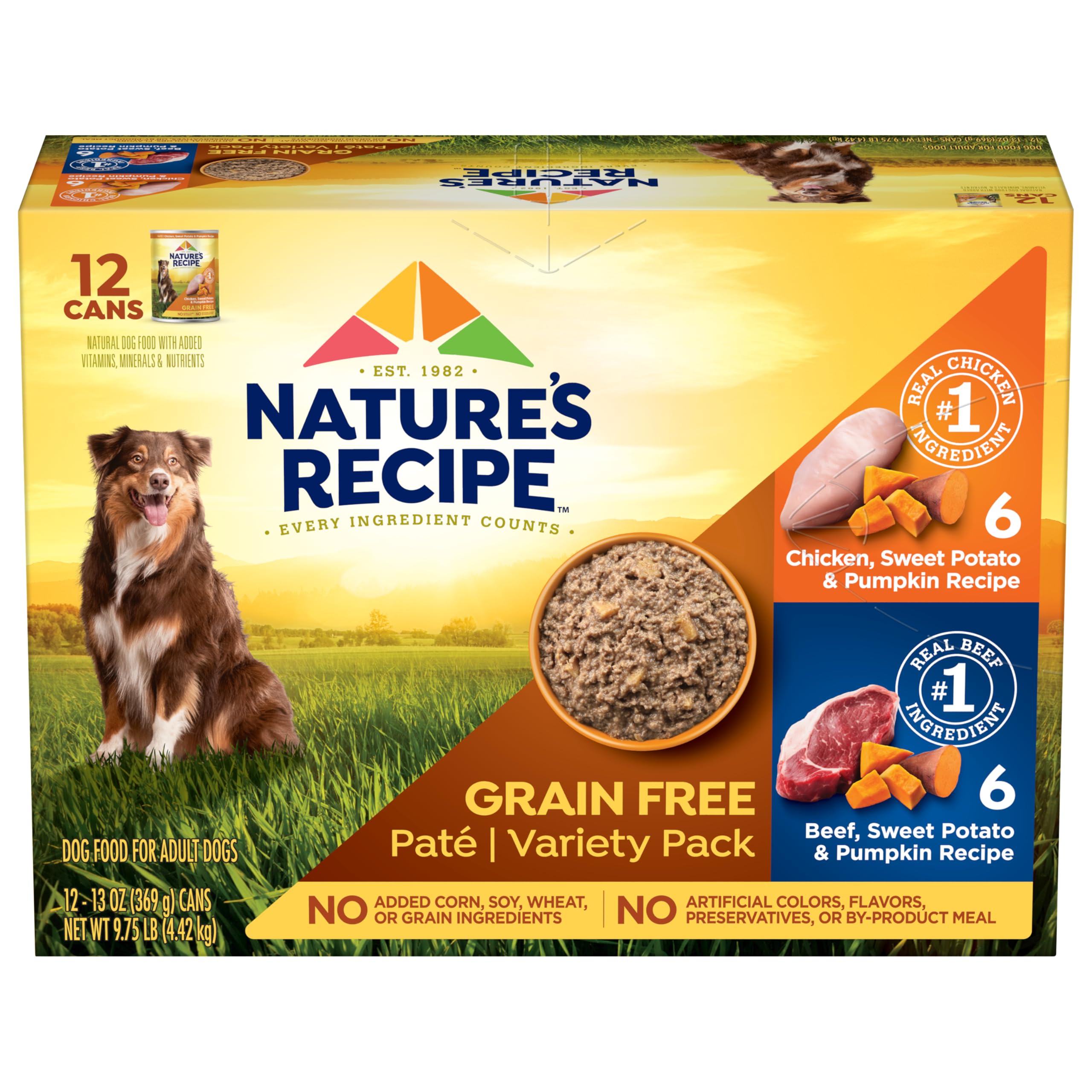 Nature's Recipe Chicken and Beef Dog Food