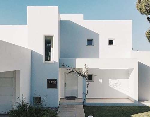 Miniatura 7 de PEELCO Buzón decorativo con cerradura números de diseño o nombres en estos buzones residenciales acero inoxidable galvanizado resistente al óxido y