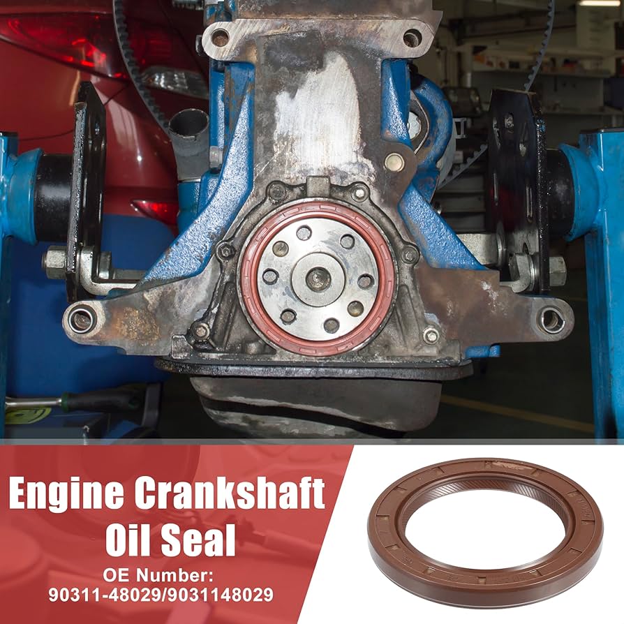 Amazon.com: uxcell 2pcs Engine Crankshaft Oil Seal