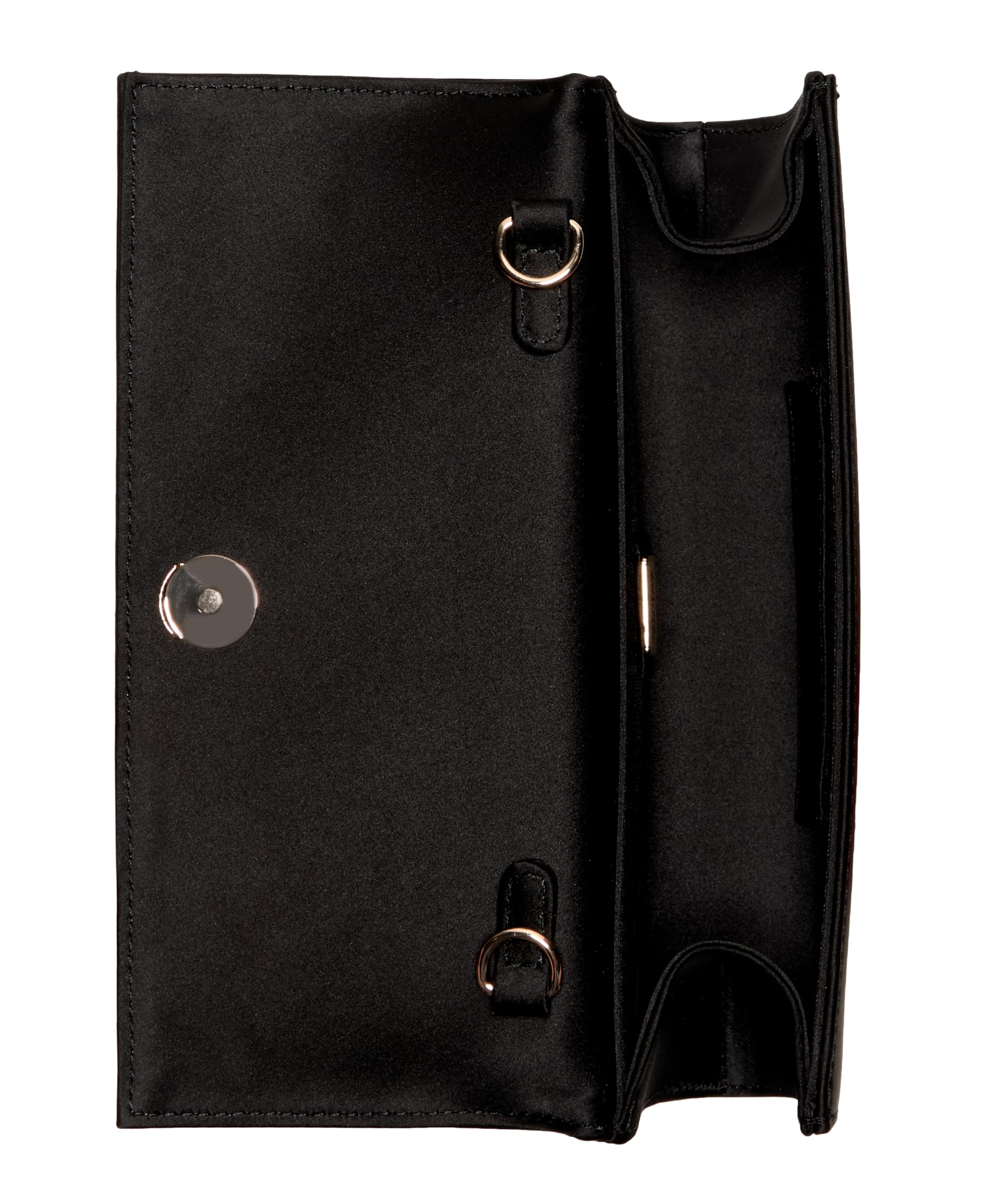 GUESS bolso de mano bolso de hombro Elsie Mini Clutch Black negro