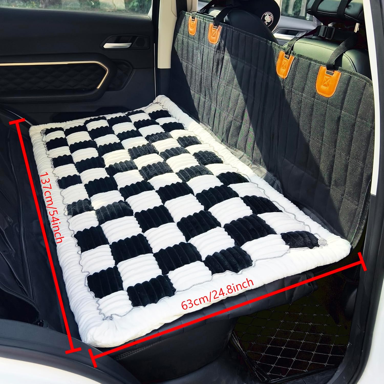 Ultimate Comfort on the Go: Review of the Backseat Pet Bed Mat for Dogs