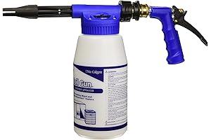 NU CALGON 4774-0 | Expertly Engineered Quick Connect Coil Cleaning Gun