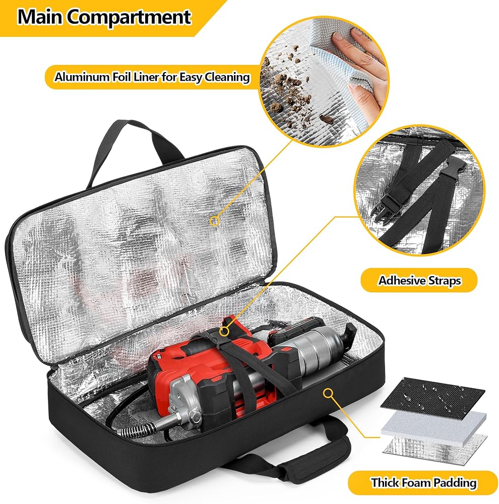 Amazon.com: Rexmica Carrying Bag Compatible with Milwaukee 2646-20 Amazon.com: Rexmica Carrying Bag Compatible with Milwaukee 2646-20