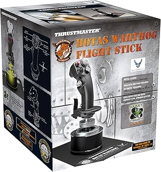 Thrustmaster Hotas Warthog Flightstick - Joystick de alta precisão