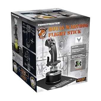 Thrustmaster Hotas Warthog (Hotas System T.A.R.G.E.T Software PC)