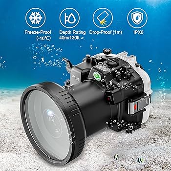 その他 OLYMPUS underwater case Underwater Waterproof Case for Olympus OM-1 Camera, IPX8