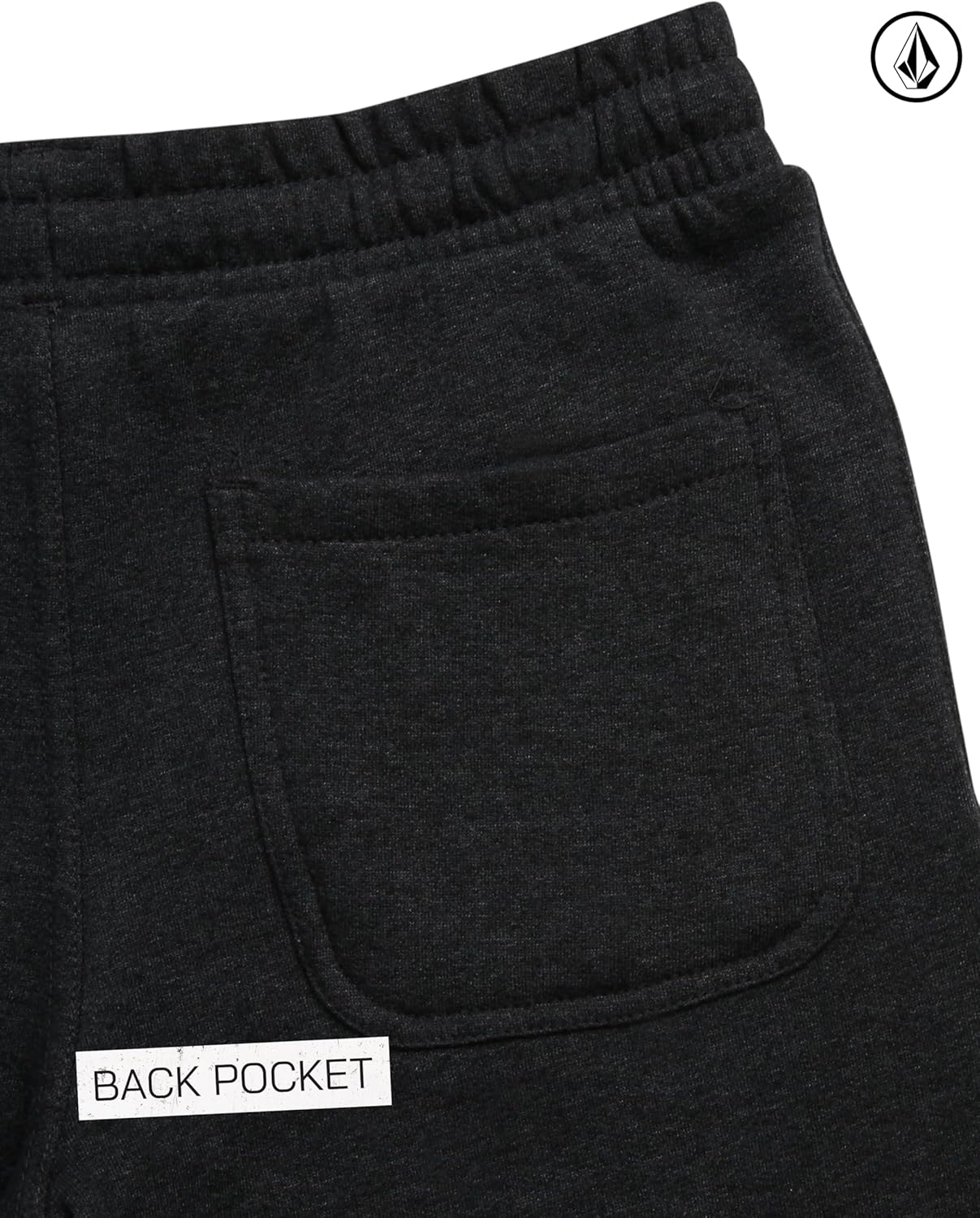 Volcom Boys Fleece Sweatpants - Ligthweight Athletic Boys Pants Relaxed Fit Youth Joggers with Pockets and Drawstring - Image 6