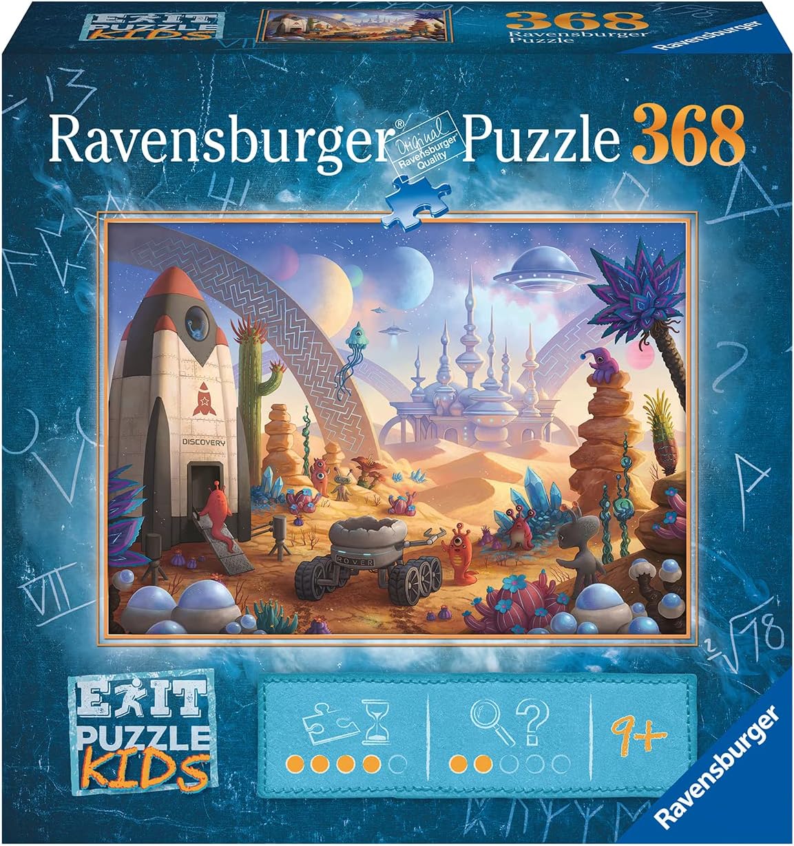Ravensburger Exit Puzzle: Die Weltraummission schnitzeljagd kinder