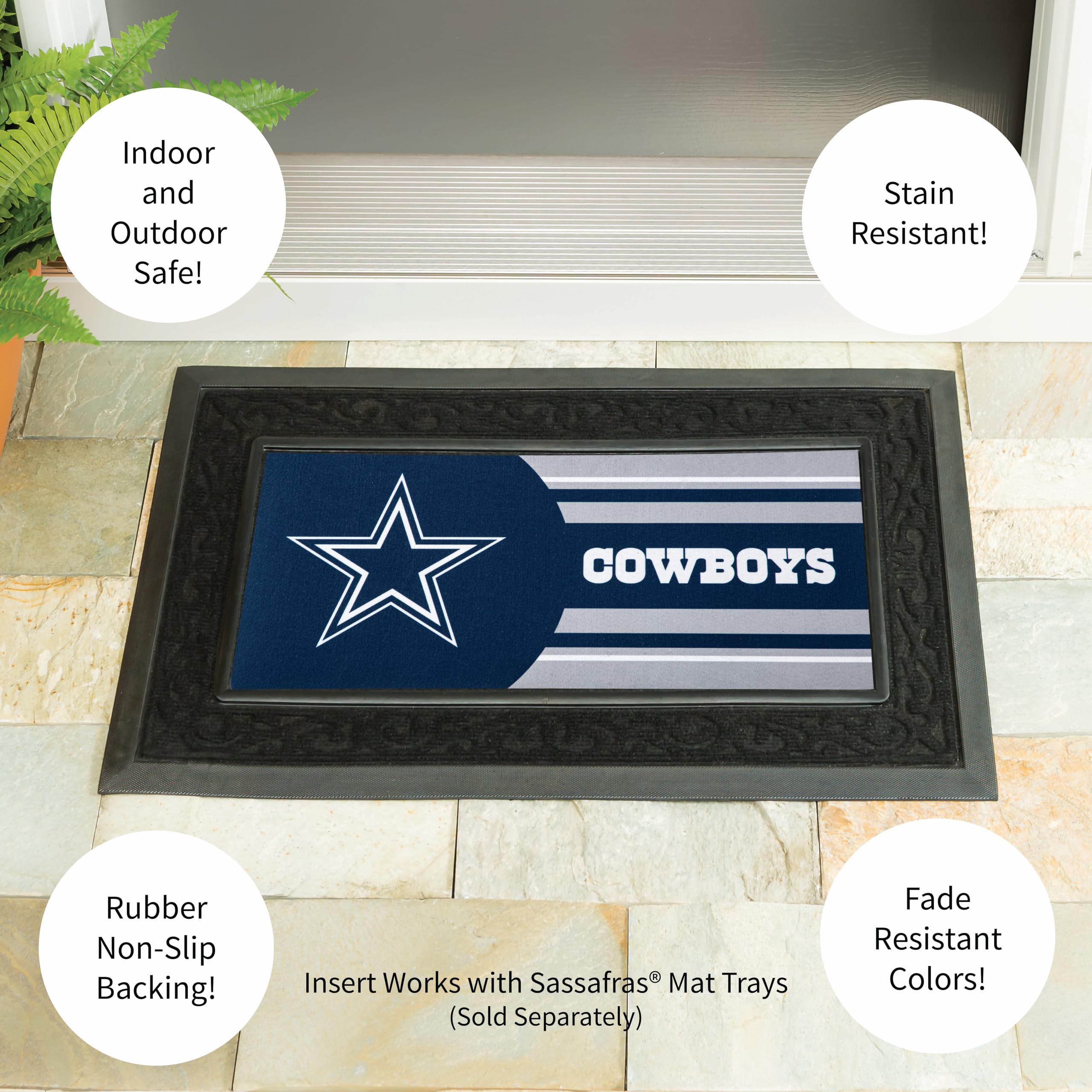 Amazon.com: Team Sports America NFL Dallas Cowboys Sassafras  display picture 1
