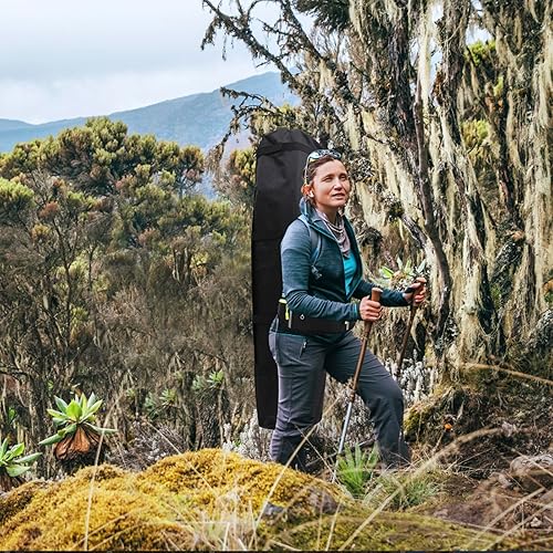 Miniatura 6 de Bolsa de repuesto para silla de campamento, bolsa plegable para silla de playa, bolsa Oxford 600D, bolsa hamaca (1 paquete, diseño actualizado)