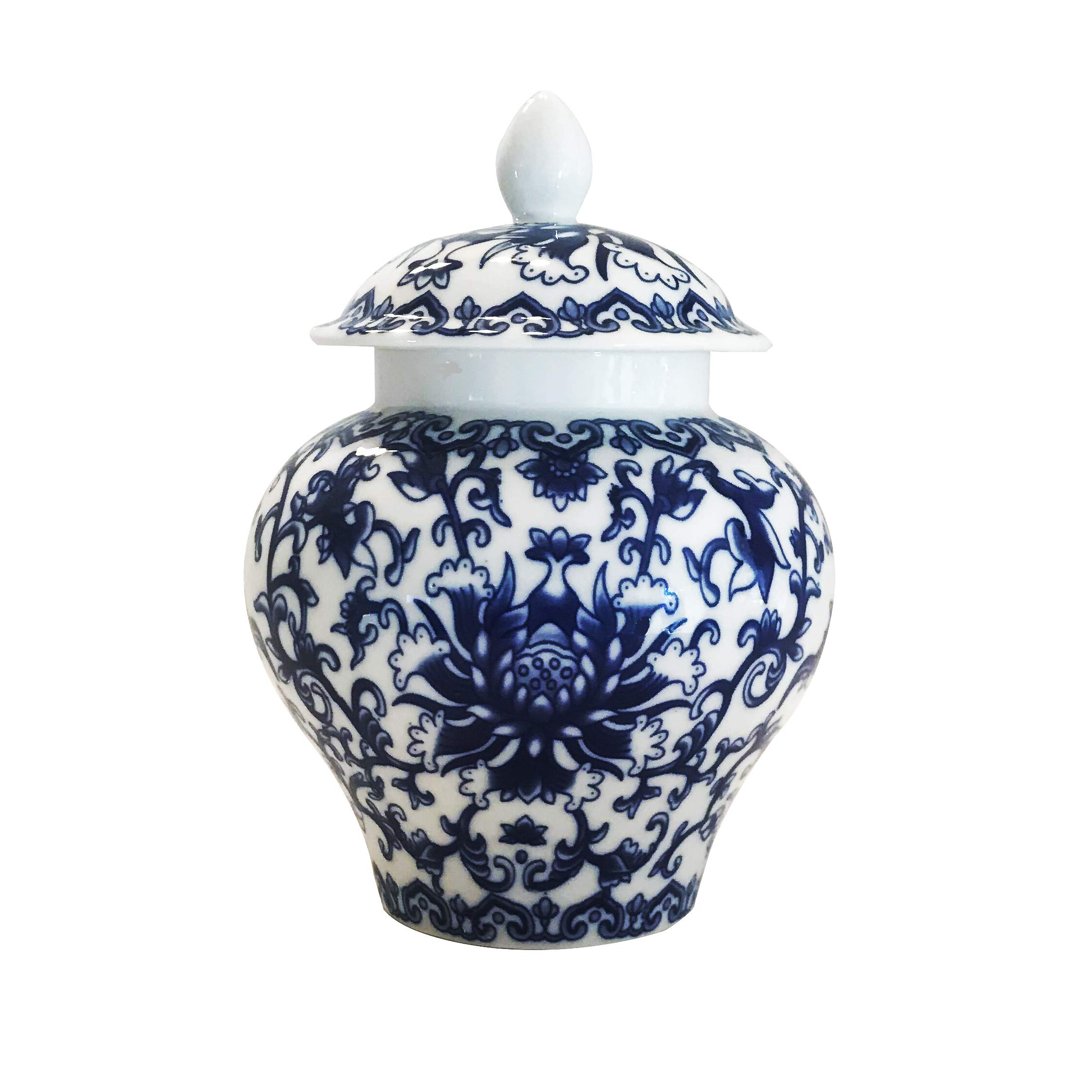 Blue Porcelain Vase Decor For You