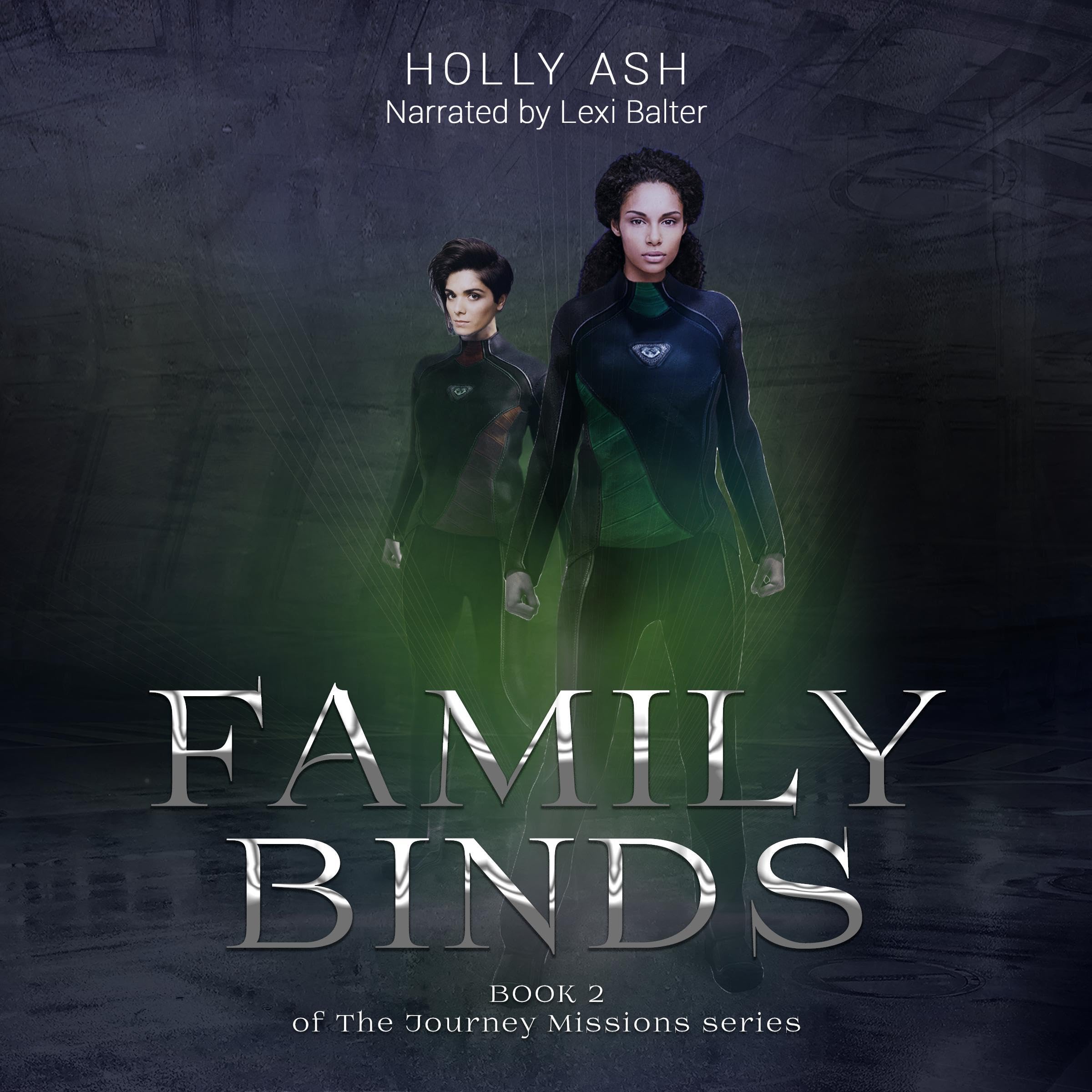 Cover art for Family Binds