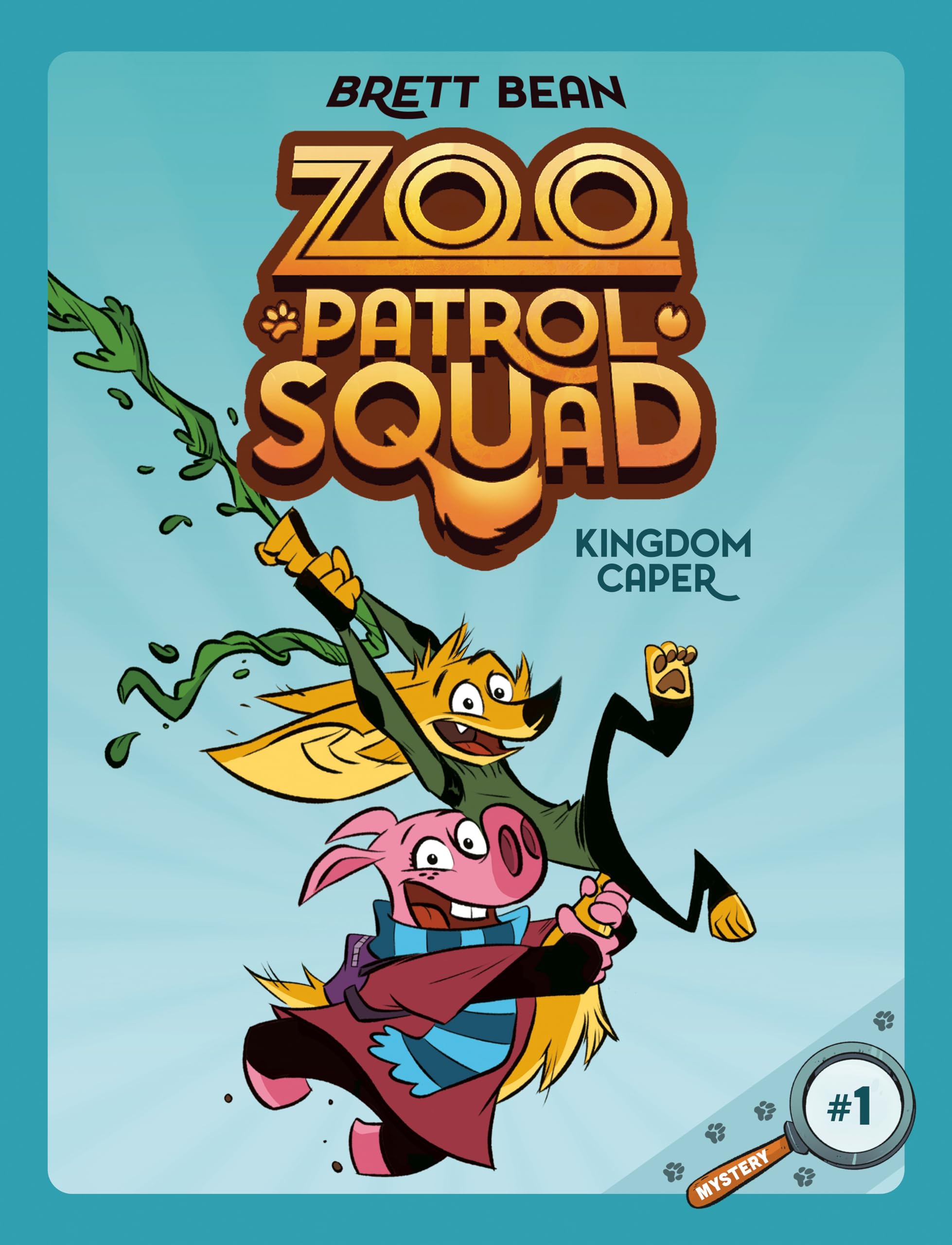 Kingdom Caper #1: A Graphic Novel (Zoo Patrol Squad)