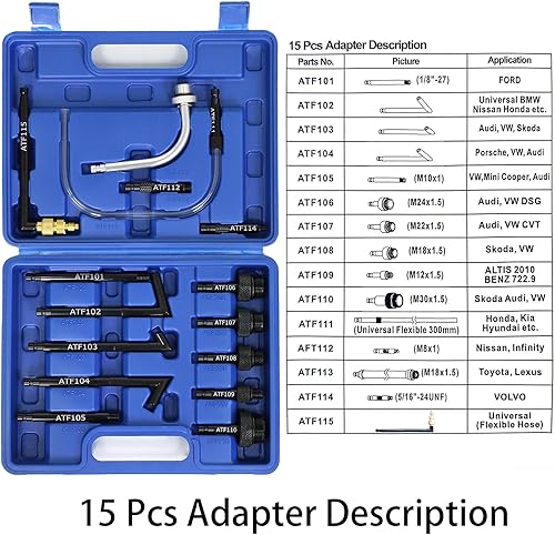 Miniatura 3 de Bomba de Fluido de Transmisión de 10L y Bomba Extractora de Aceite, Bomba de Fluido de Transmisión Automática de 10L ExtractorDispensador de Fluido
