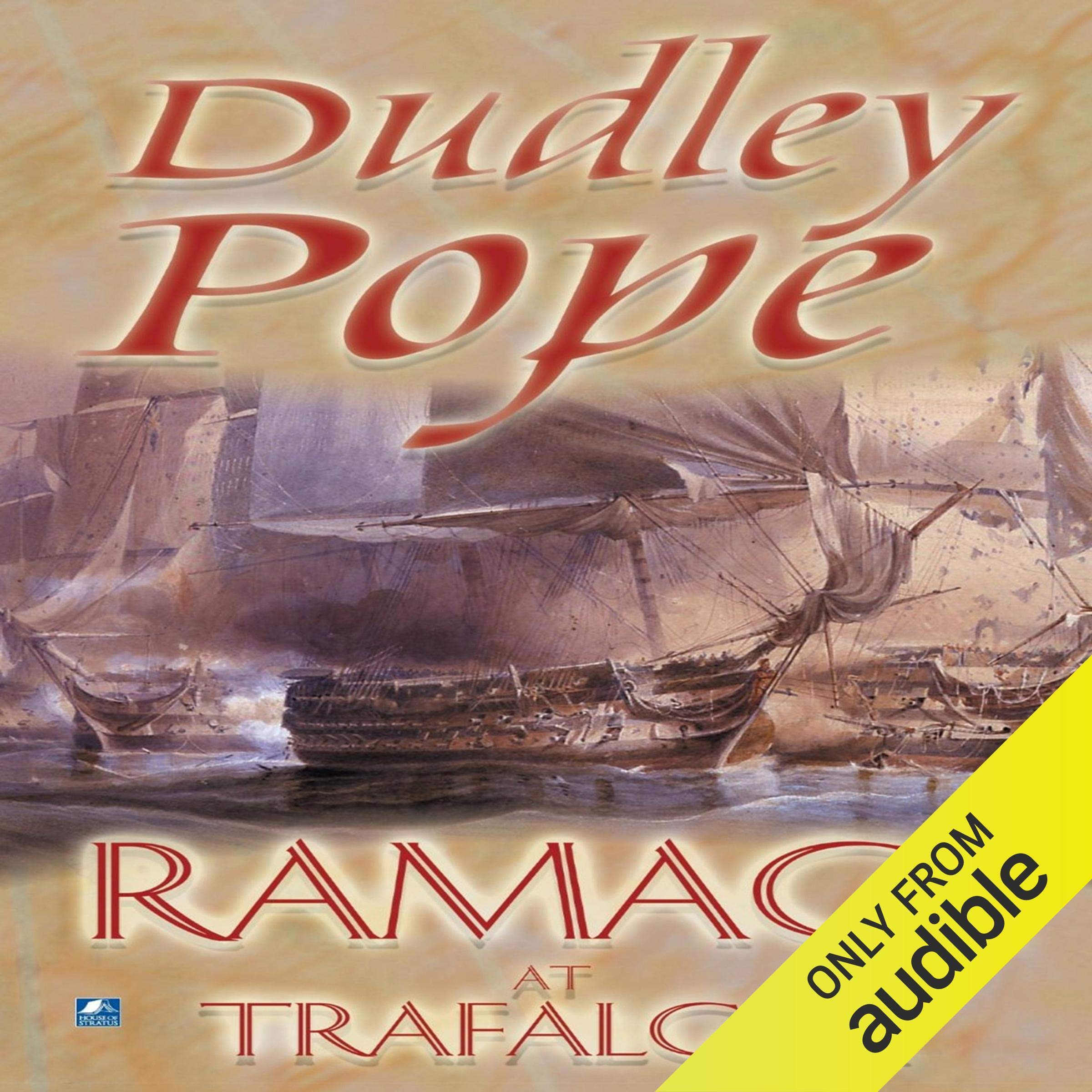 Cover art for Ramage at Trafalgar