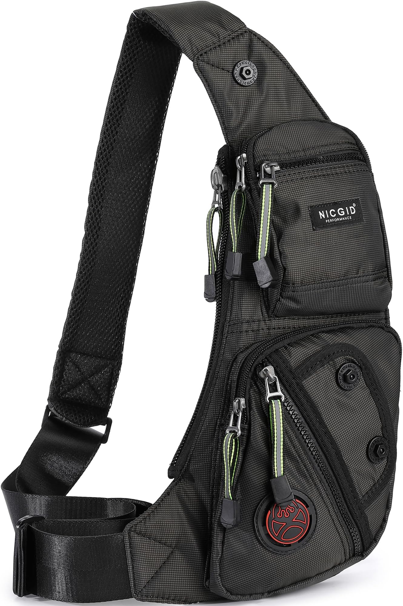 Sling Bag Chest Shoulder Backpack Crossbody Bags Casual Daypack for Men Women