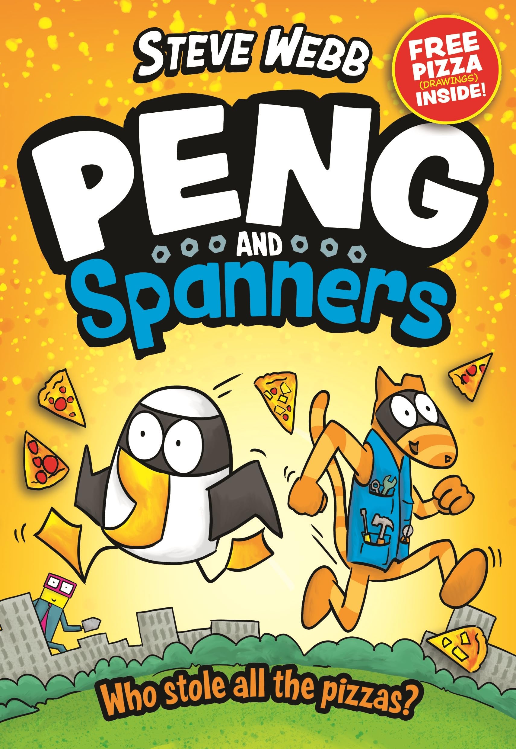 Peng and Spanners For fans of Bunny vs Monkey and Dogman