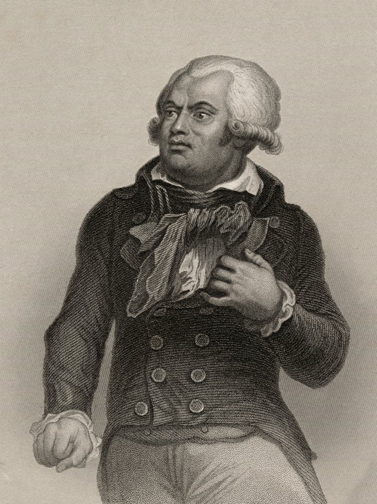 額装済/Homme d etat/ル ヤウアンク/ポスター Amazon.com: Posterazzi Georges Danton 1759-1794. French