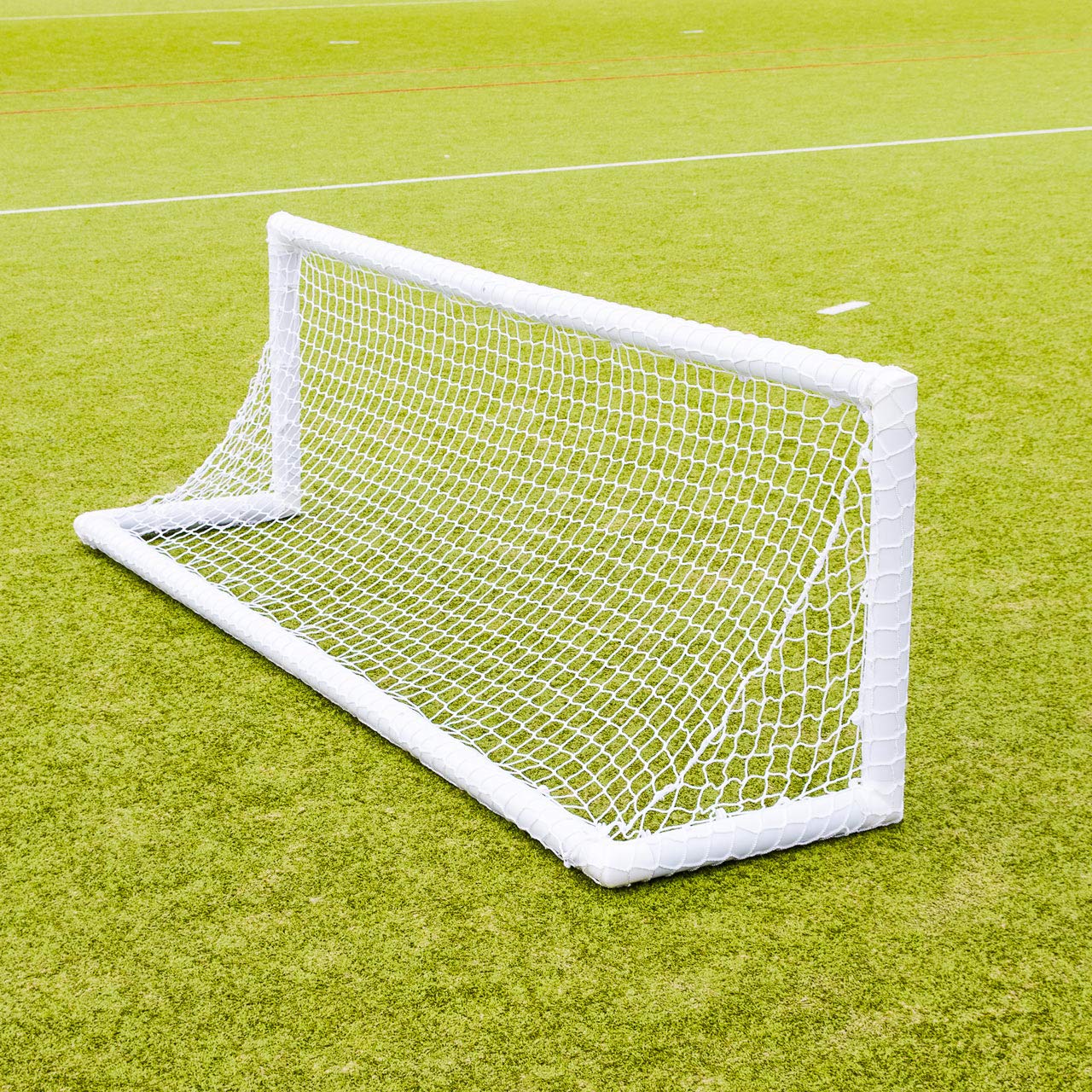 FORZA But de Hockey sur Gazon en PVC – Poteaux 2,4m x 0,8m Imperméables & Autoporteurs