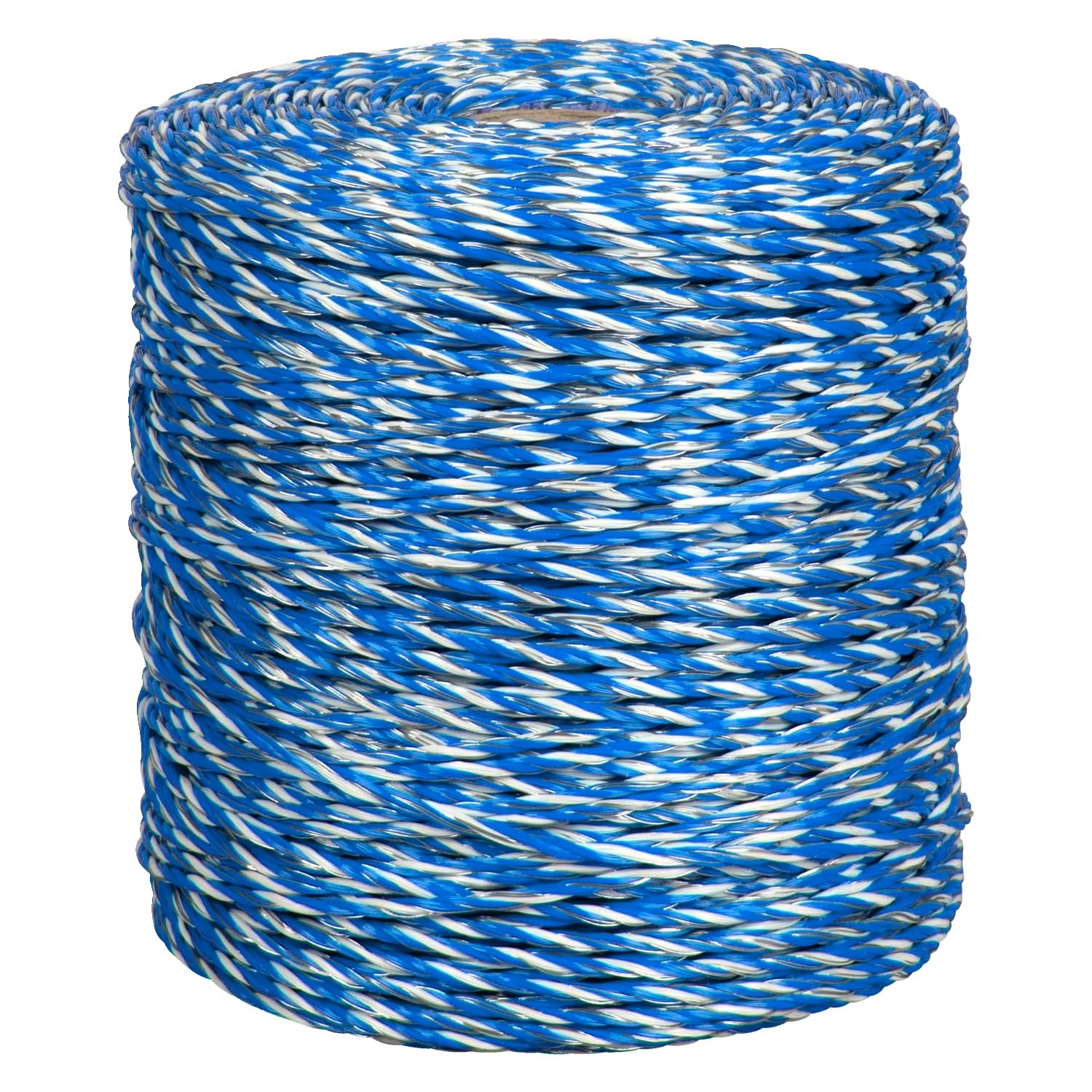 Horizont Hotshock W9-R filo per recinzione da pascolo, 400 m, blu, protezione fauna selvatica, per recinzioni oltre 10 km, carico di rottura 120 kg